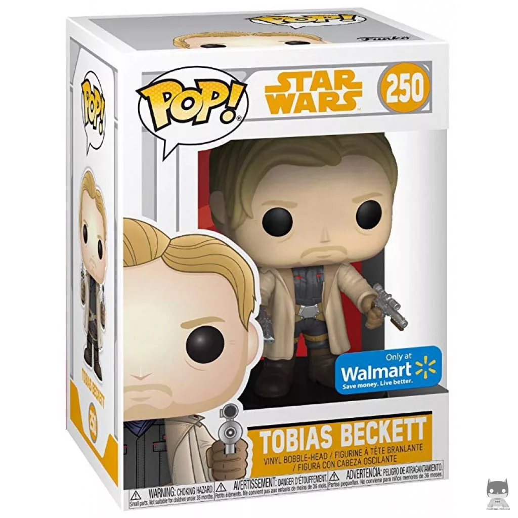Figurine Funko POP Tobias Beckett avec Pistolets avec boîte