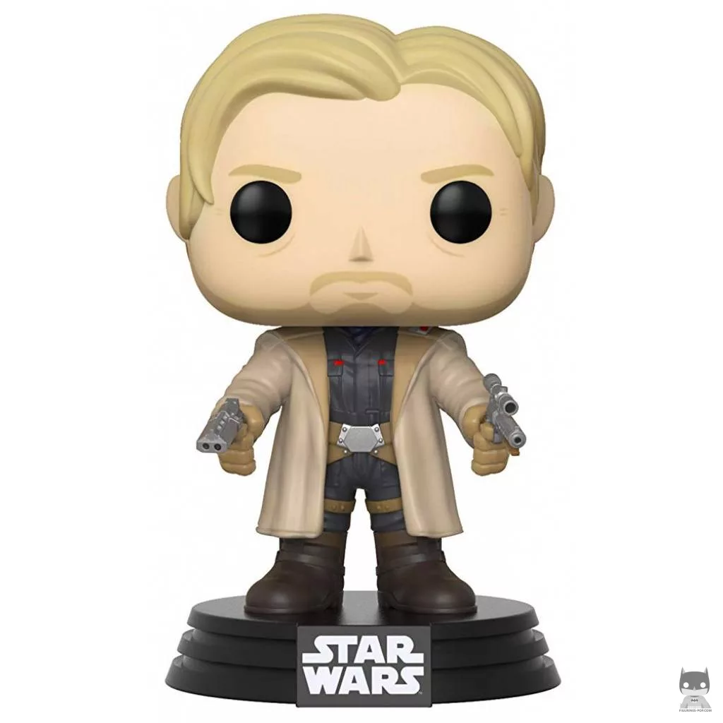 Figurine Funko POP Tobias Beckett avec Pistolets (Solo : A Star Wars Story)