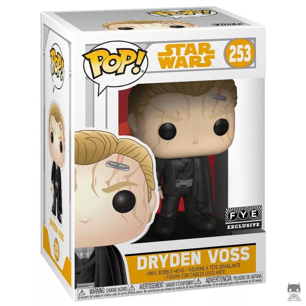Figurine Funko POP Dryden Vos avec boîte