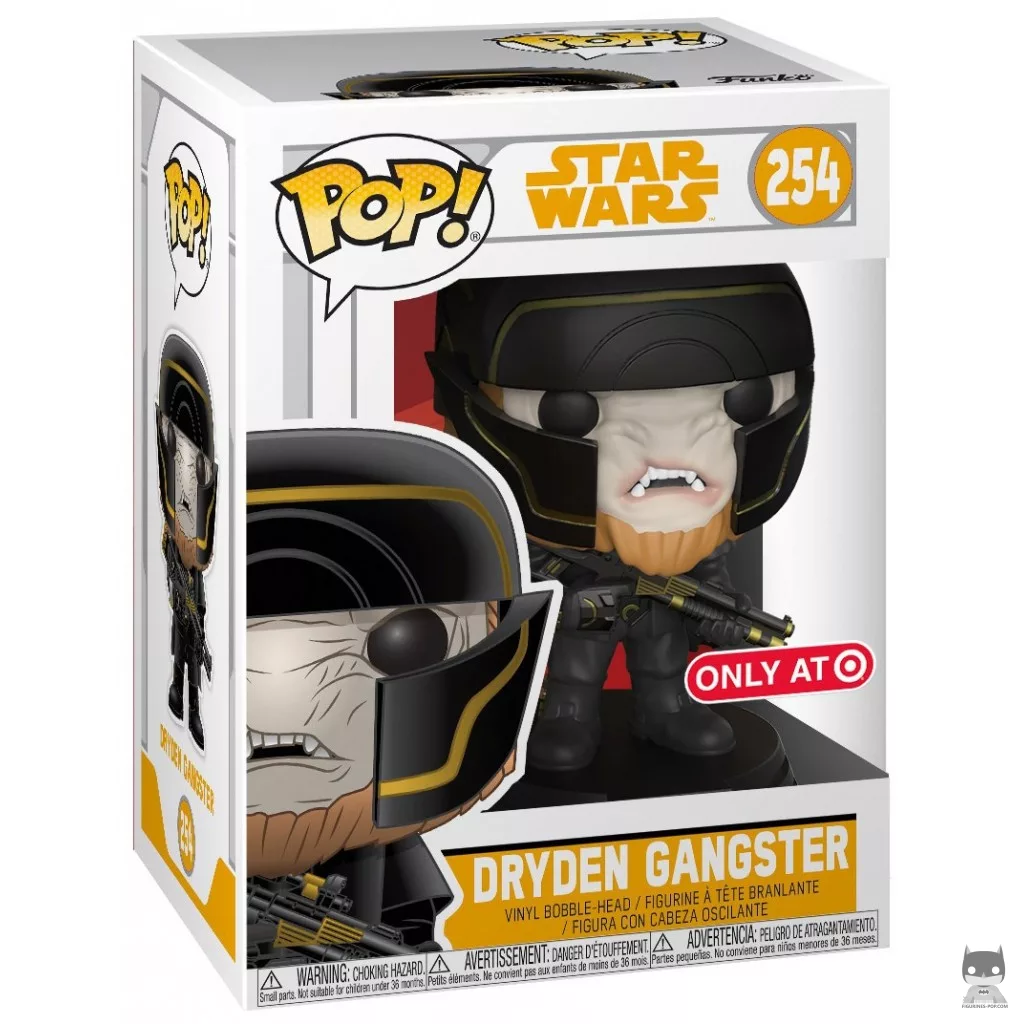 Figurine Funko POP Dryden Gangster avec boîte