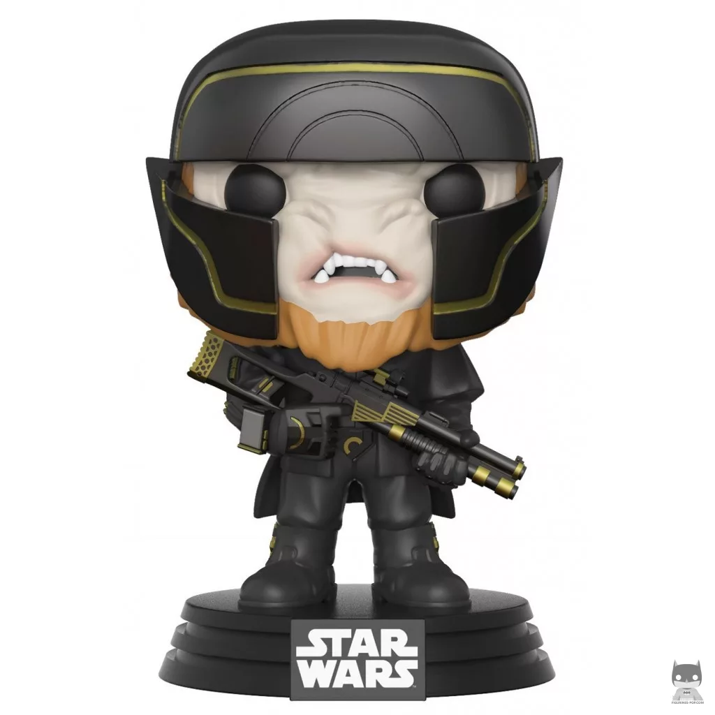 Figurine Funko POP Dryden Gangster (Solo : A Star Wars Story)