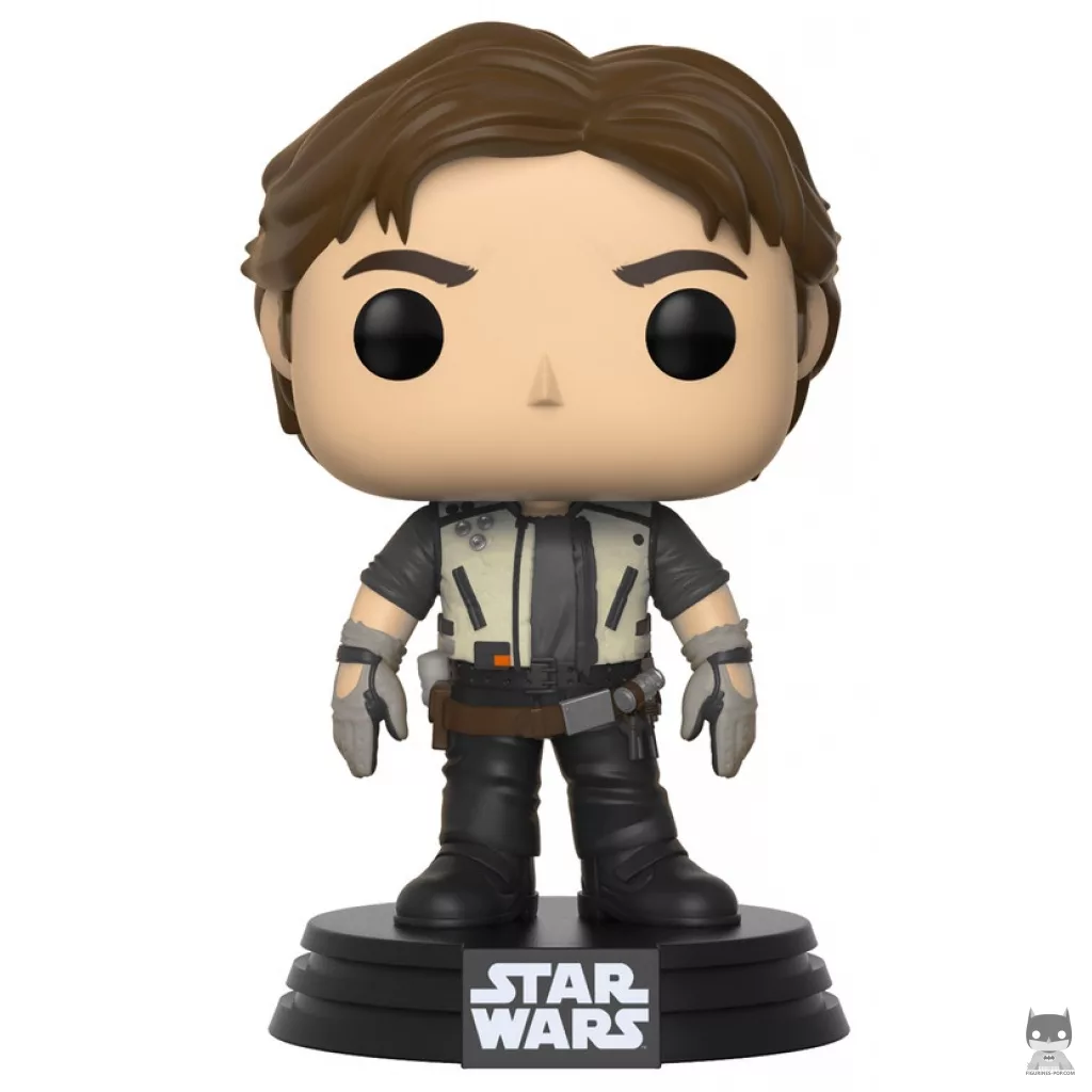 Figurine Funko POP Han Solo Jeune (Solo : A Star Wars Story)