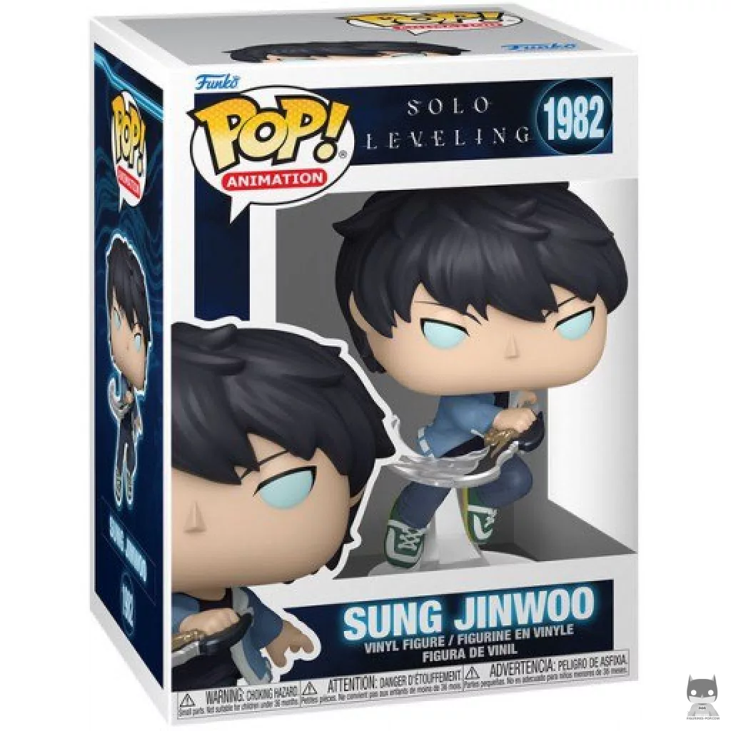 Figurine Funko POP Sung Jinwoo avec boîte