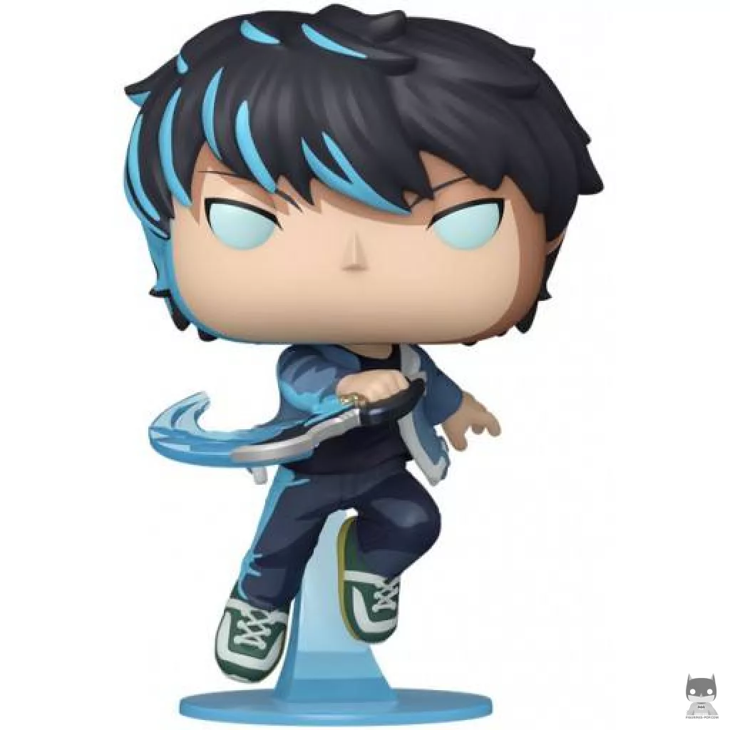 Figurine Funko POP Sung Jinwoo (Chase & Glow in the Dark) (Solo Leveling)