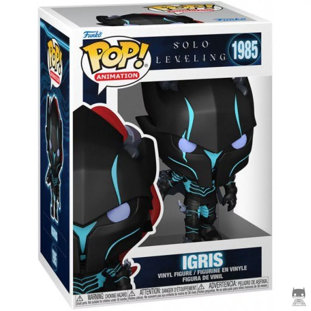 Figurine Funko POP Igris avec boîte