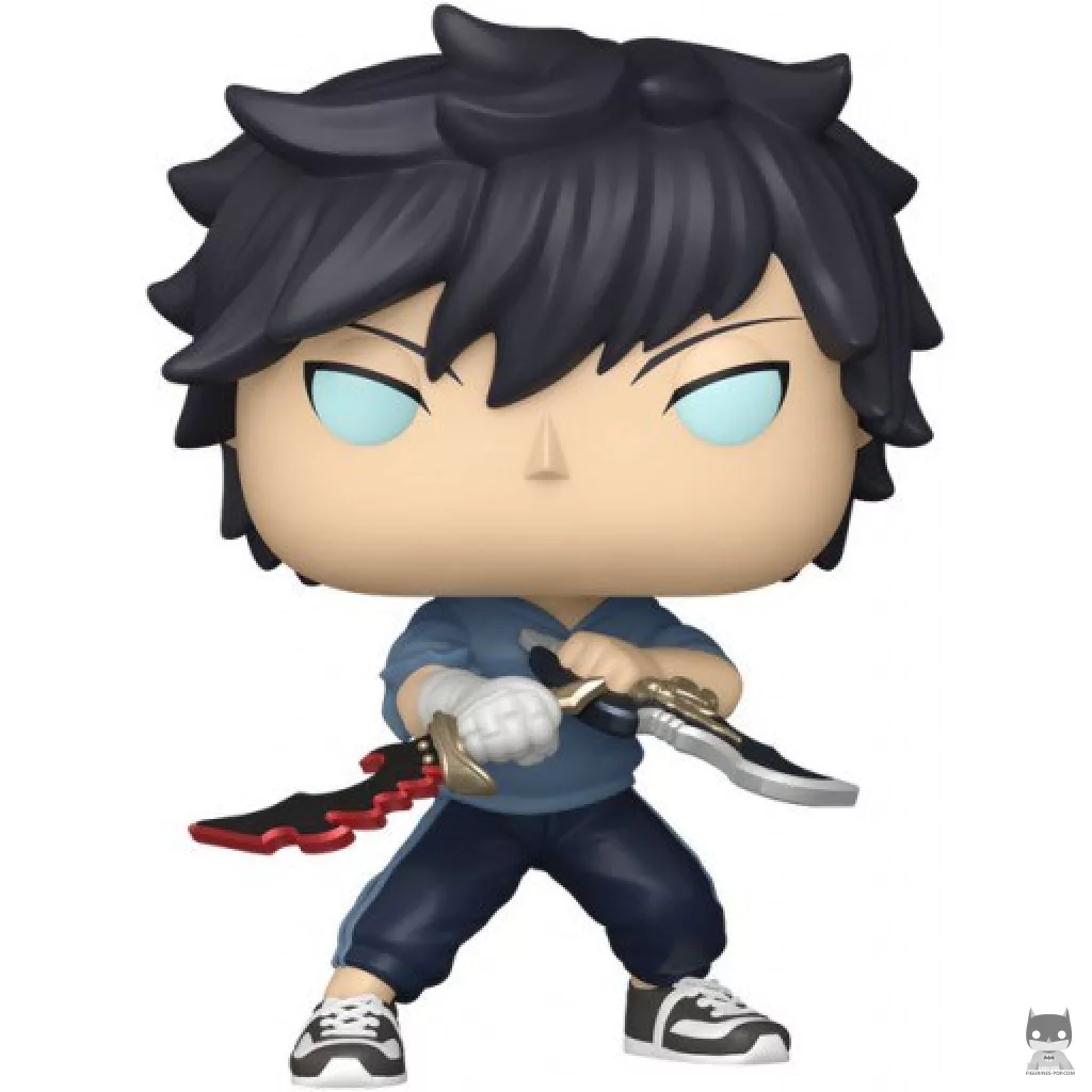 Figurine Funko POP Sung Jinwoo (Solo Leveling)