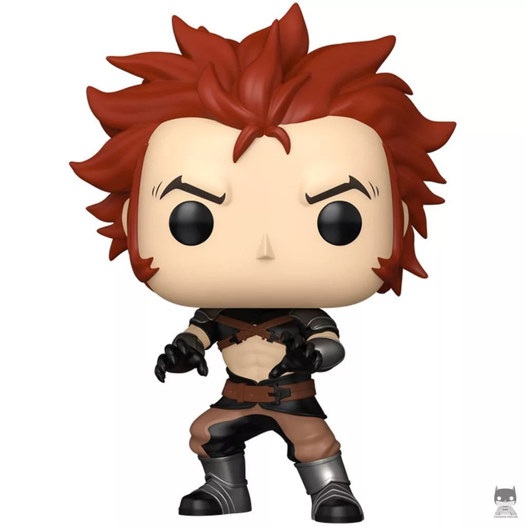 Figurine Funko POP Baek Yoonho (Solo Leveling)