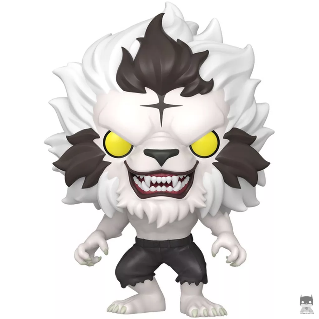 Figurine Funko POP Baek Yoonho (Silver Mane) (Solo Leveling)