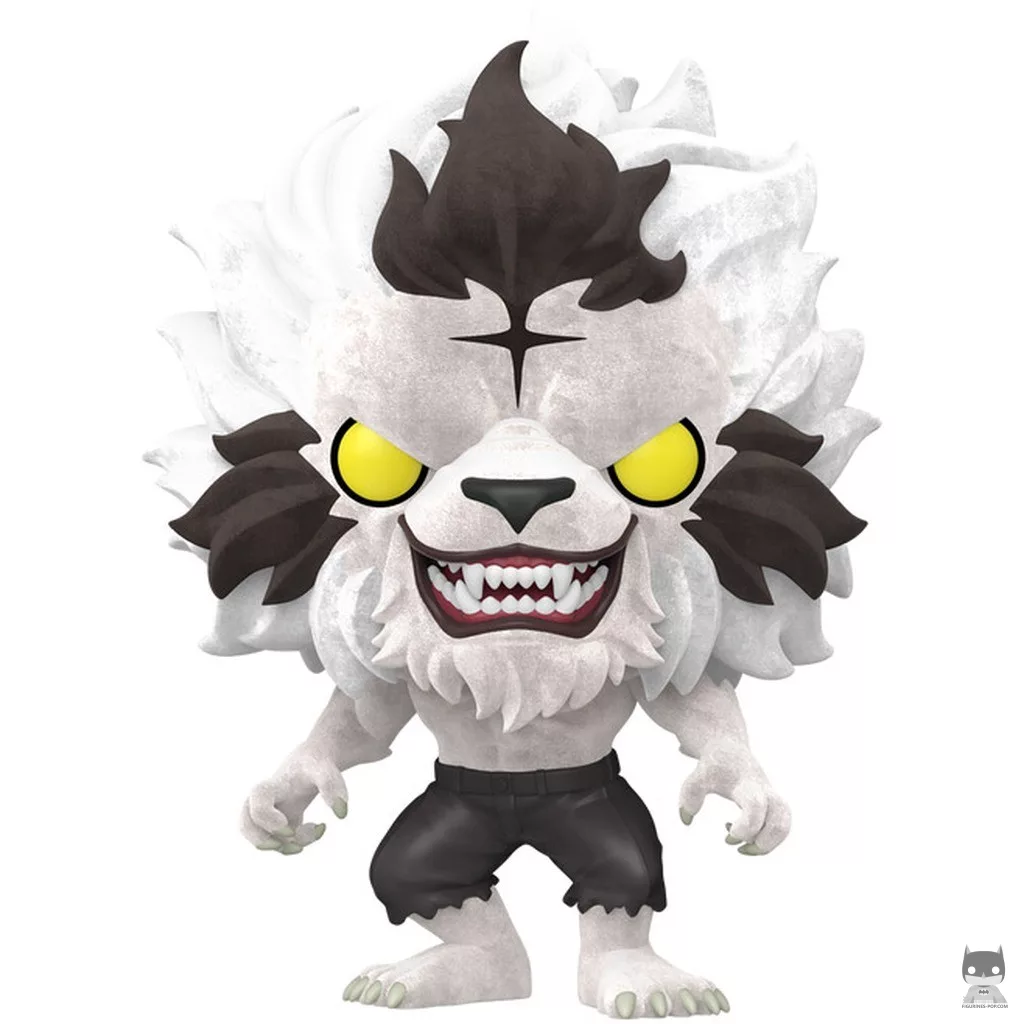 Figurine Funko POP Baek Yoonho (Silver Mane) (Chase & Flocked) (Solo Leveling)