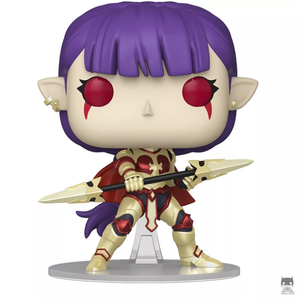 Figurine Funko POP Esil Radiru (Démasquée) (Solo Leveling)