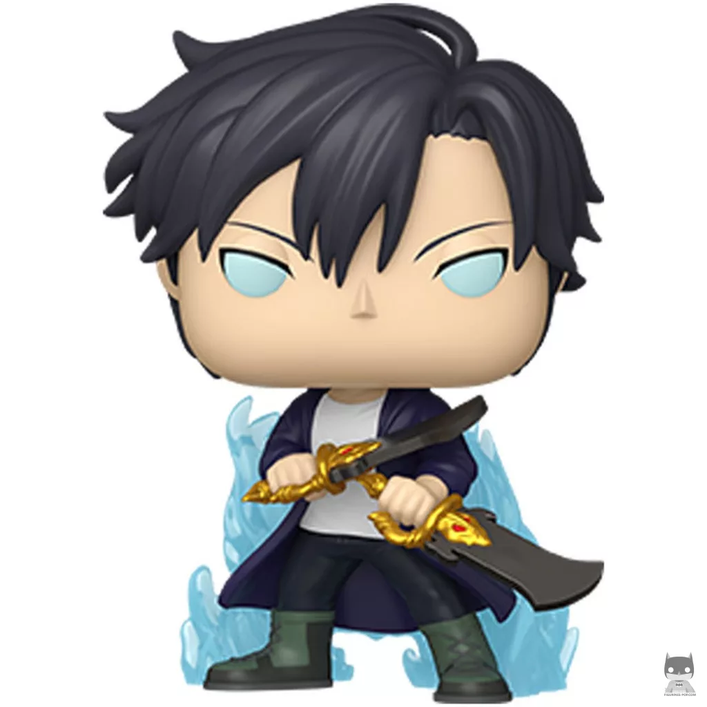 Figurine Funko POP Sung Jinwoo (Solo Leveling)