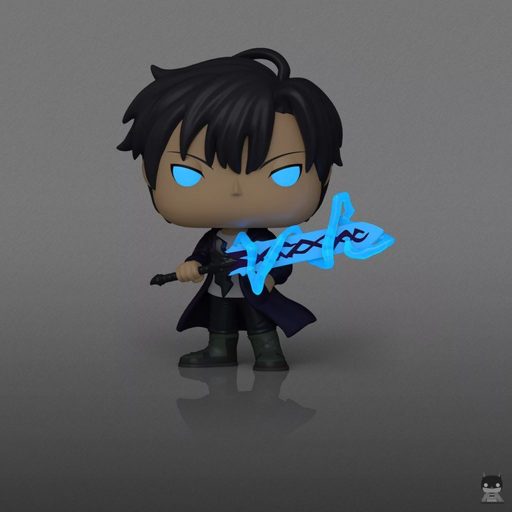 Figurine Funko POP Sung Jinwoo (Glow in the Dark) (Solo Leveling)