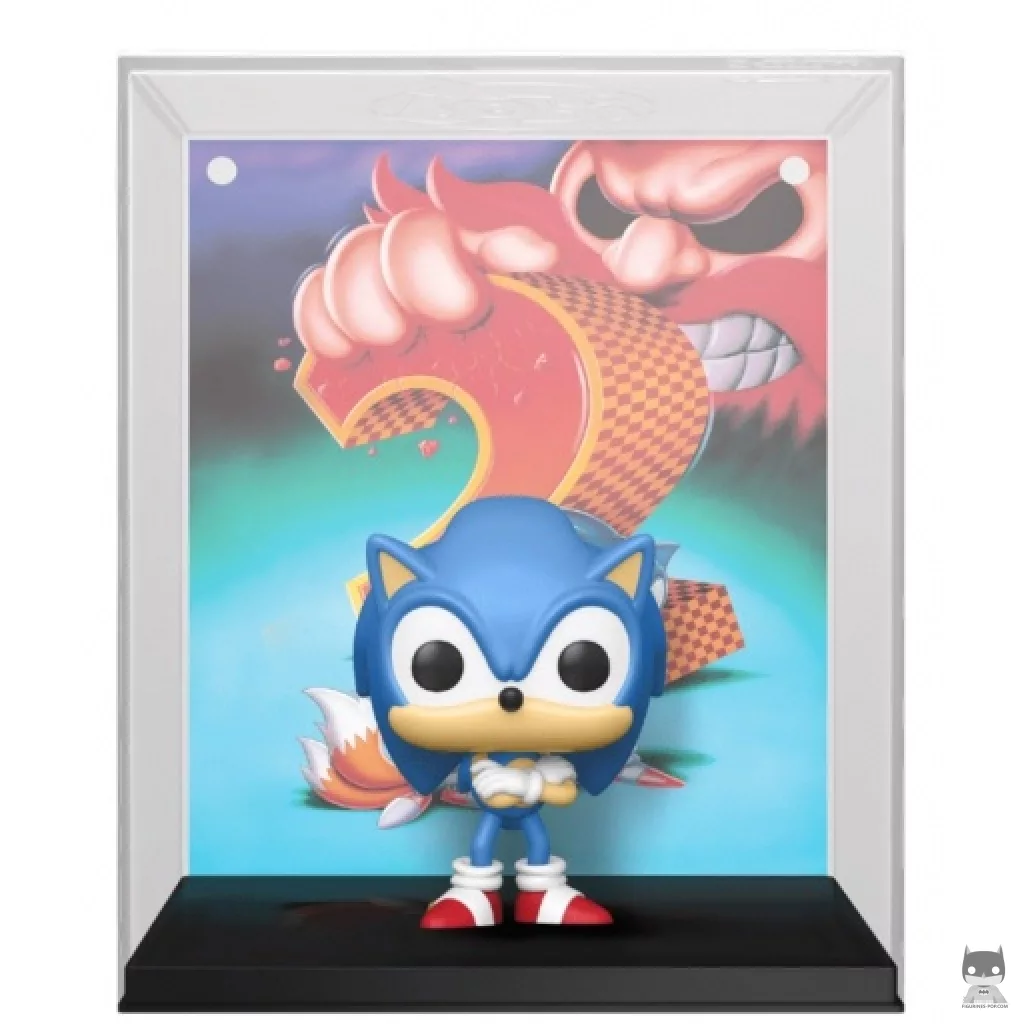 Figurine Funko POP Sonic (Sonic le Hérisson)