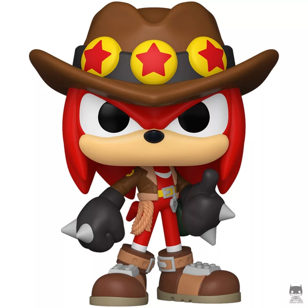 Figurine Funko POP Knuckles (Chasseur de trésors) (Sonic le Hérisson)
