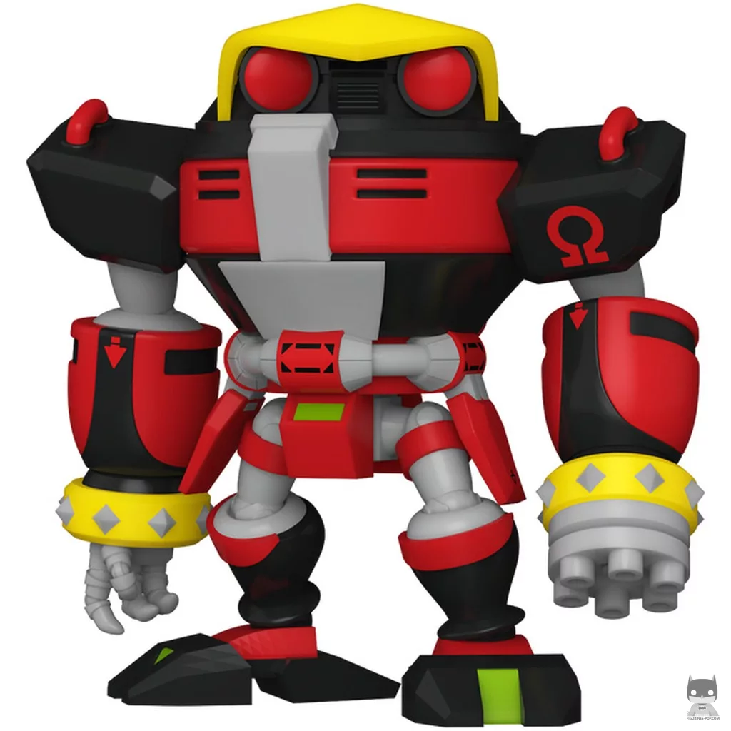Figurine Funko POP Omega (Sonic le Hérisson)