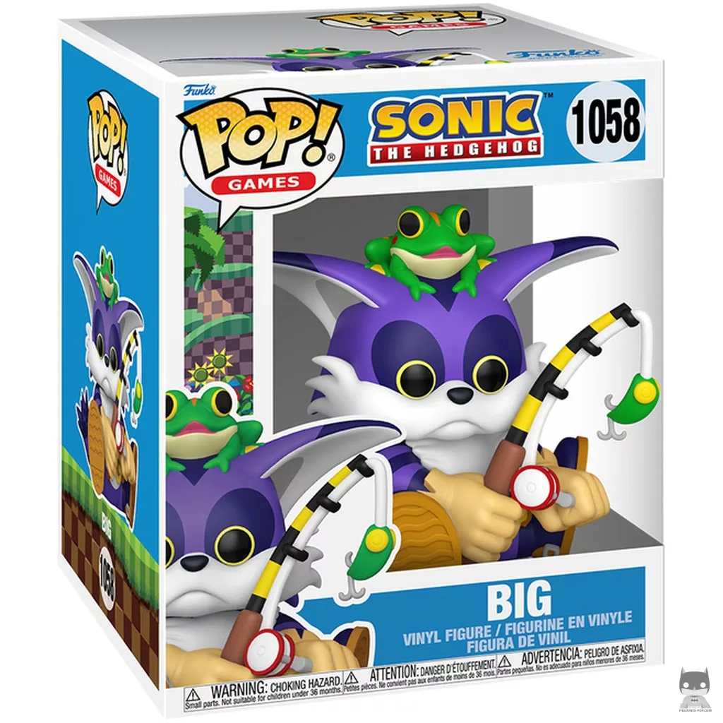 Figurine Funko POP Big le Chat avec boîte