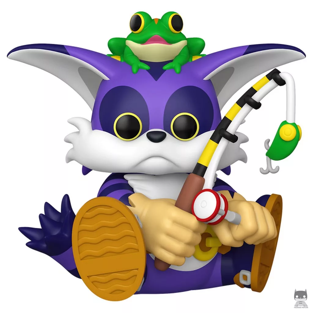 Figurine Funko POP Big le Chat (Sonic le Hérisson)