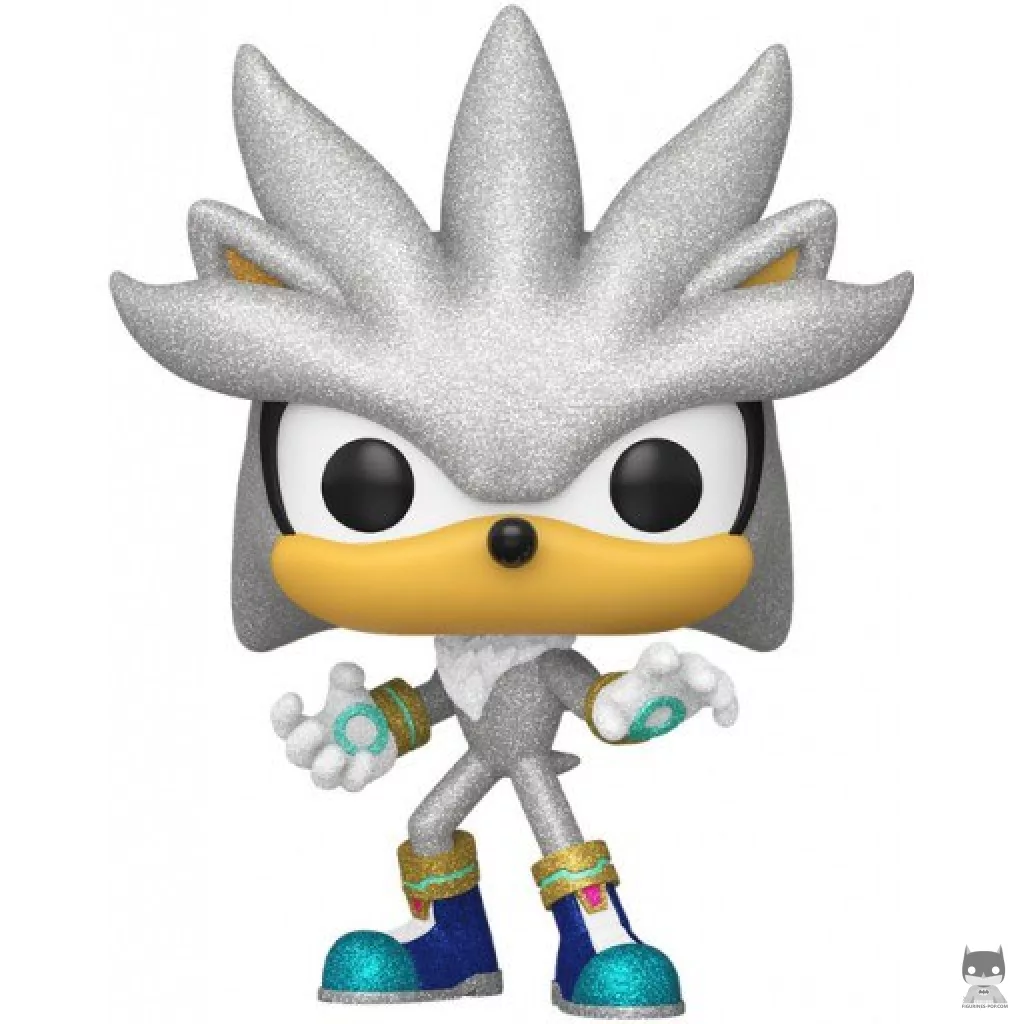 Figurine Funko POP Silver (Diamond) (Sonic le Hérisson)