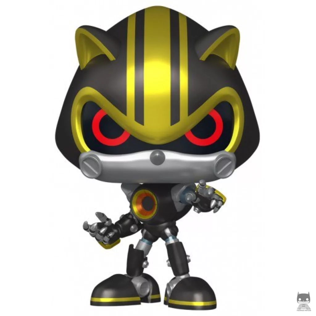 Figurine Funko POP Metal Sonic 3.0 (Sonic le Hérisson)
