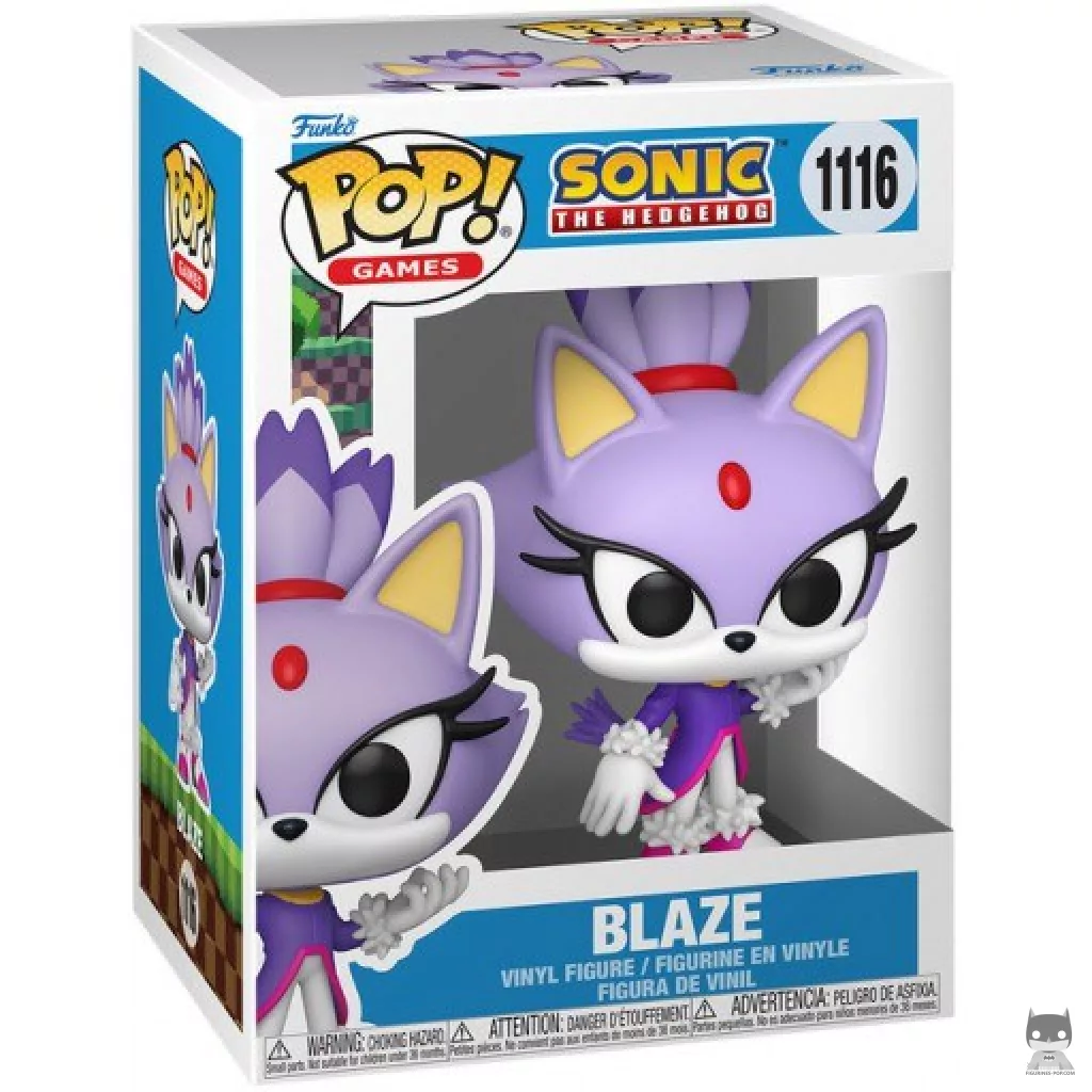 Figurine Funko POP Blaze avec boîte