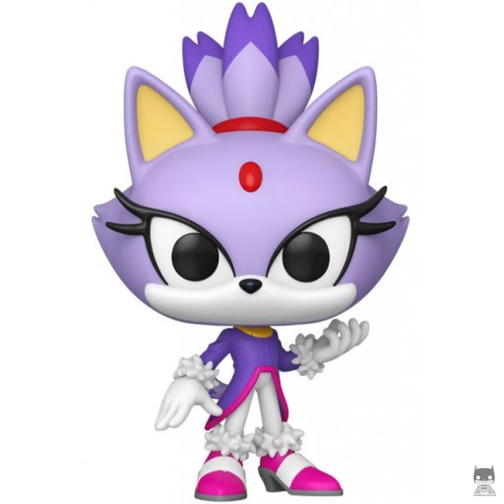 Figurine Funko POP Blaze (Sonic le Hérisson)