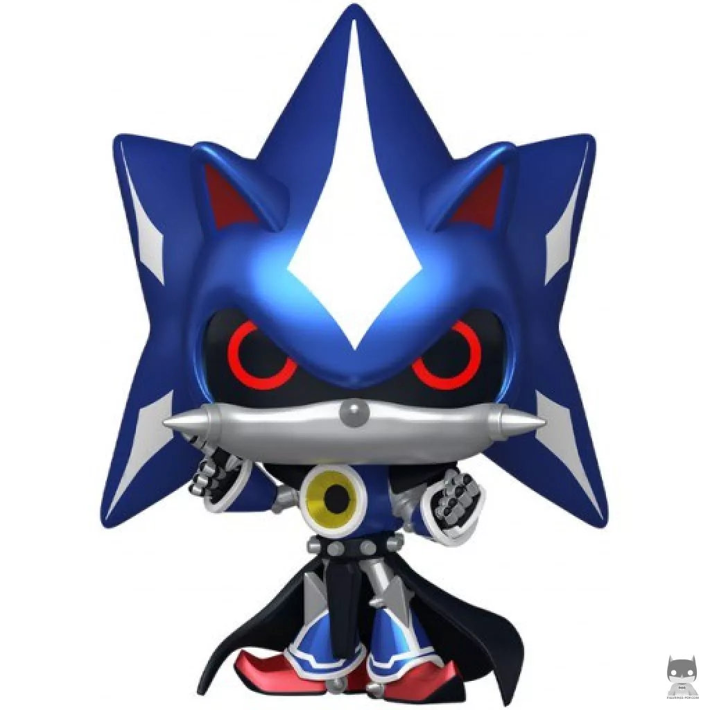 Figurine Funko POP Neo Metal Sonic (Sonic le Hérisson)