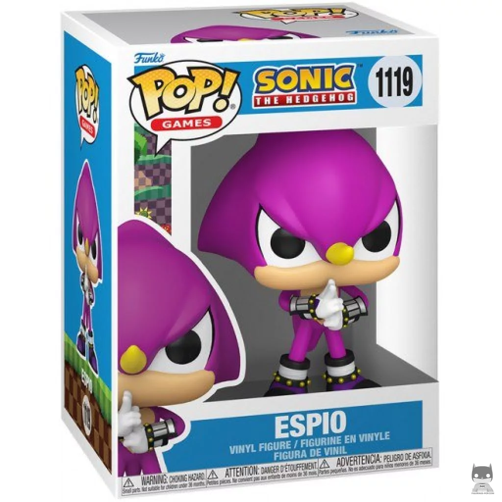 Figurine Funko POP Espio avec boîte