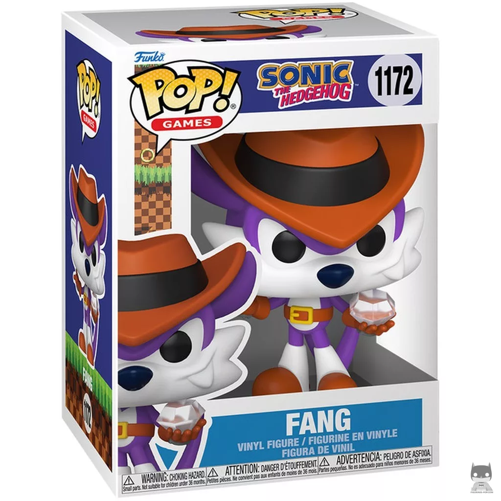 Figurine Funko POP Fang the Hunter avec boîte