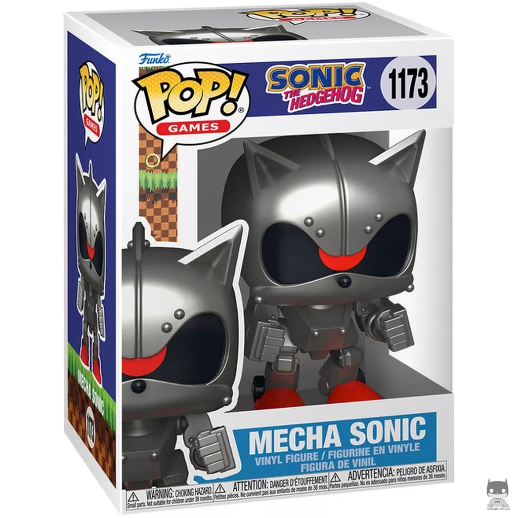 Figurine Funko POP Mecha Sonic avec boîte