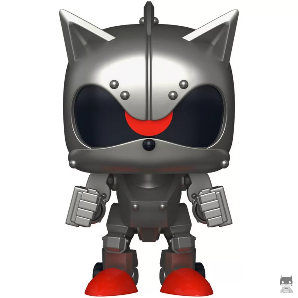 Figurine Funko POP Mecha Sonic (Sonic le Hérisson)