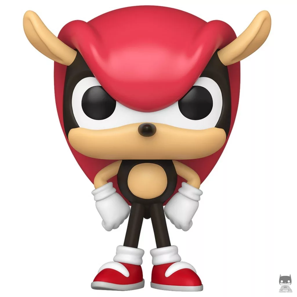 Figurine Funko POP Mighty the Armadillo (Sonic le Hérisson)
