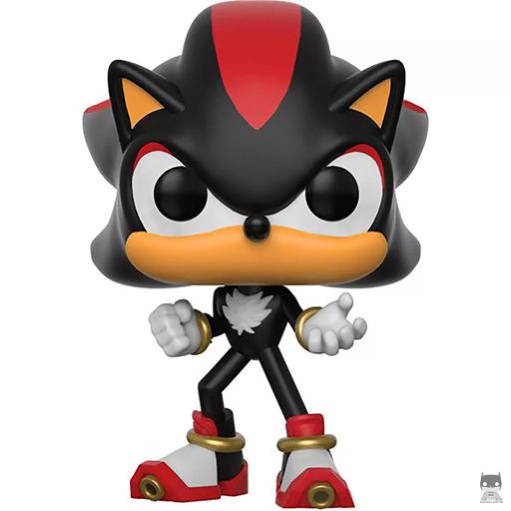 Figurine Funko POP Shadow the Hedgehog (Sonic le Hérisson)