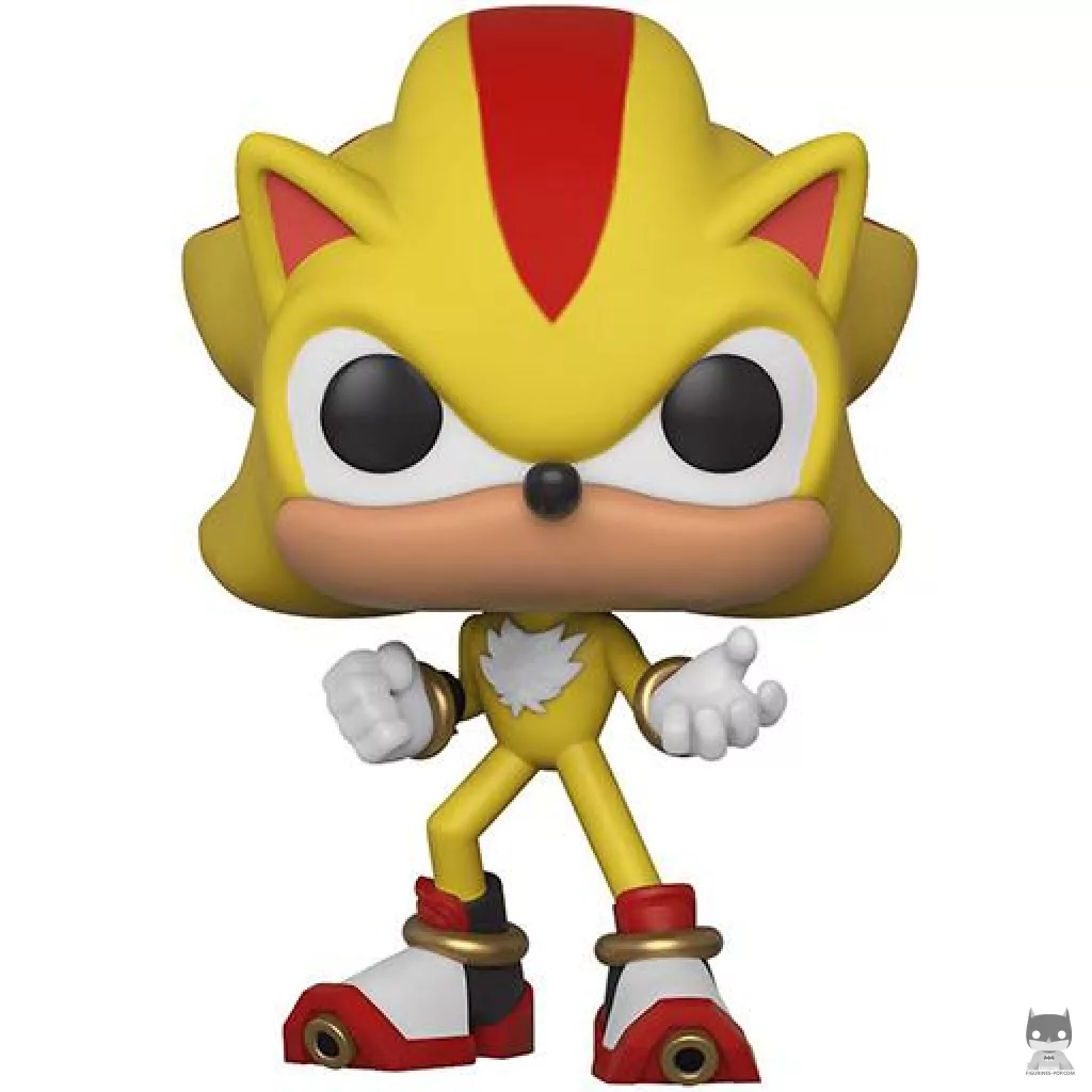 Figurine Funko POP Super Shadow (Sonic le Hérisson)