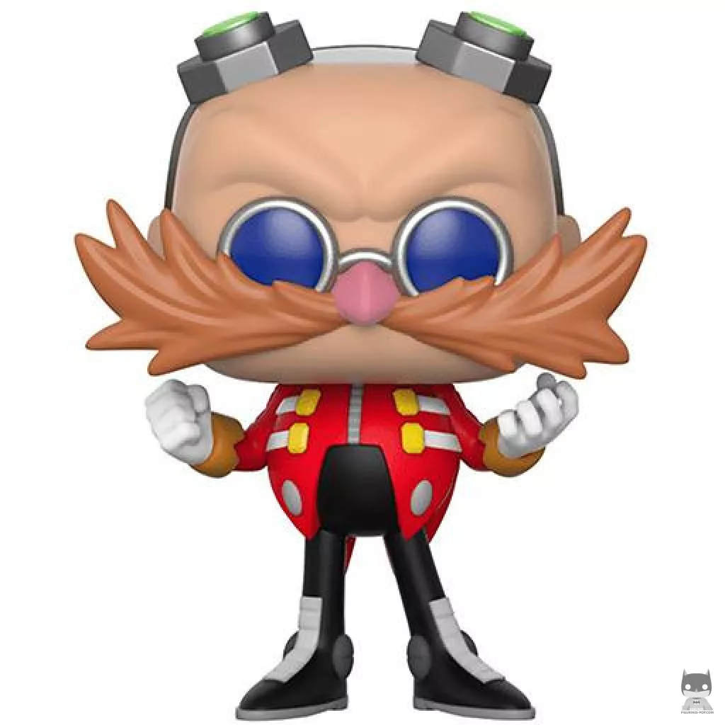 Figurine Funko POP Dr. Robotnik (Sonic le Hérisson)
