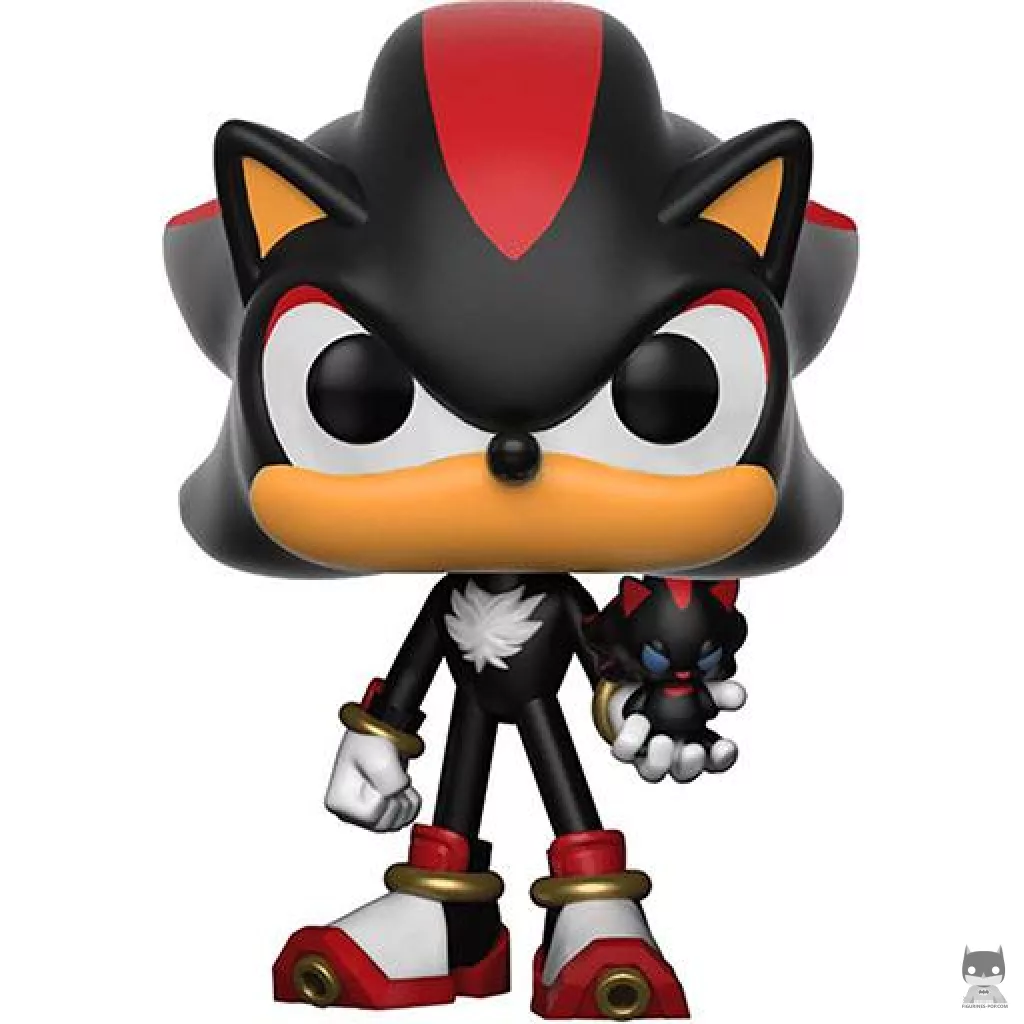 Figurine Funko POP Shadow avec Chao (Sonic le Hérisson)