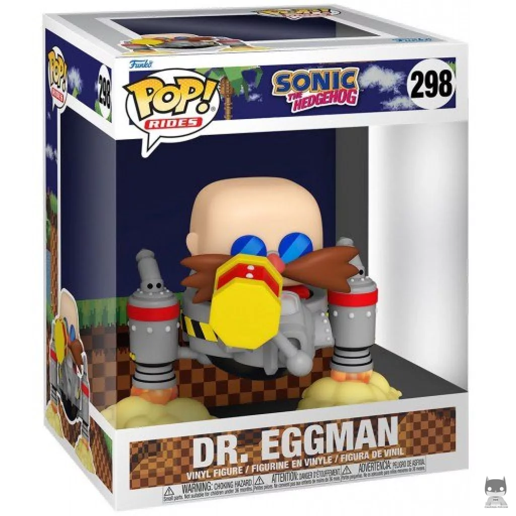 Figurine Funko POP Dr. Robotnik avec boîte