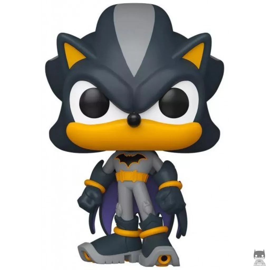 Figurine Funko POP Shadow en Batman (Sonic le Hérisson)