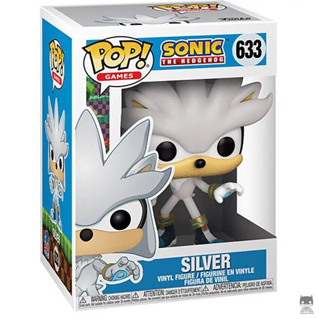 Figurine Funko POP Silver avec boîte