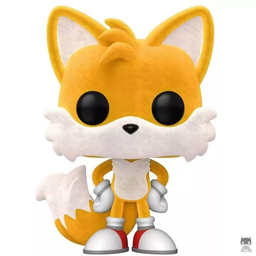 Figurine Funko POP Tails (Flocked) (Sonic le Hérisson)