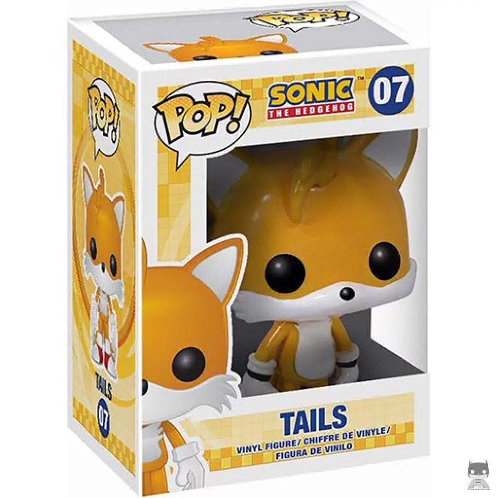 Figurine Funko POP Tails avec boîte