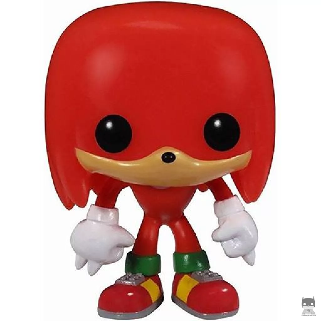 Figurine Funko POP Knuckles (Sonic le Hérisson)
