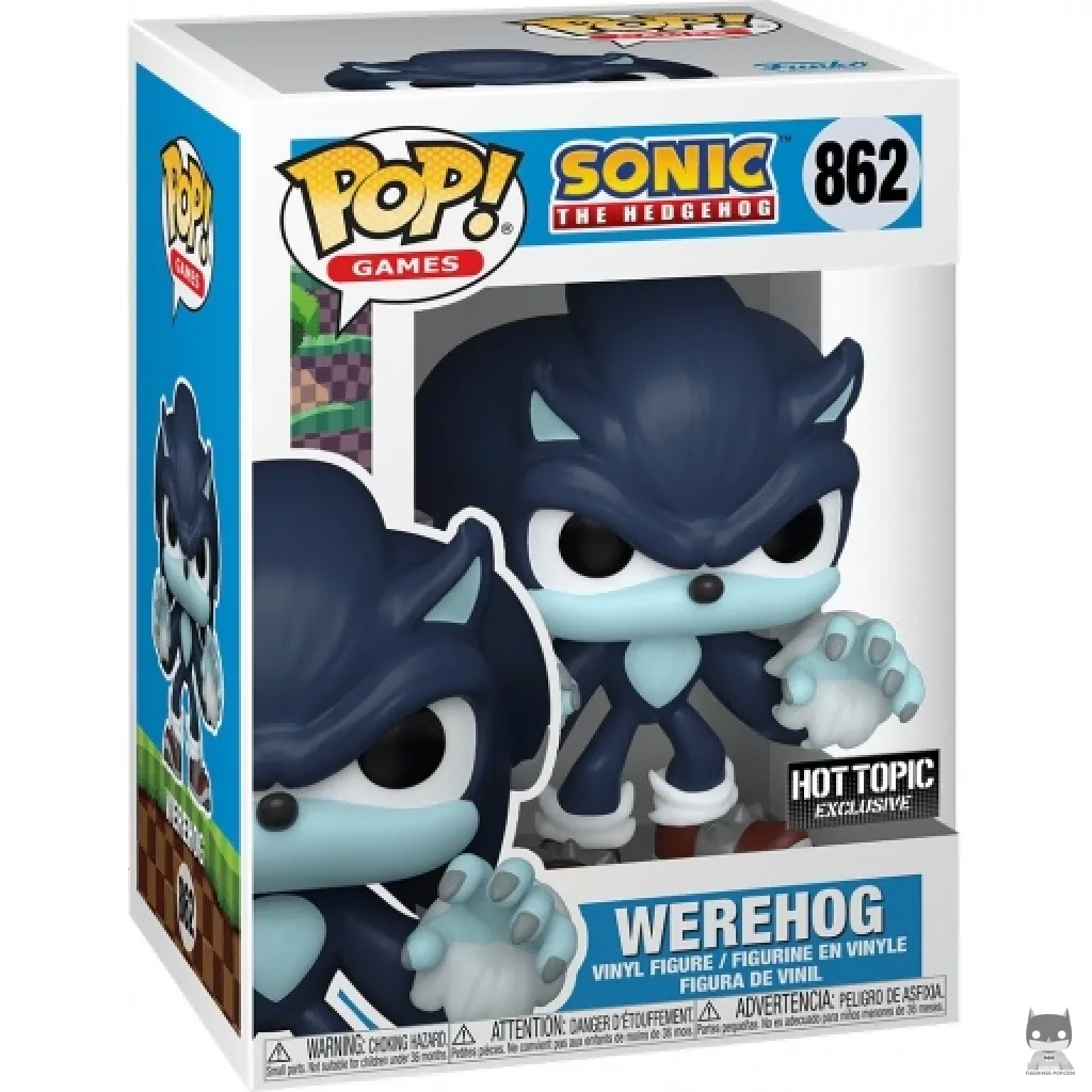 Figurine Funko POP Werehog avec boîte