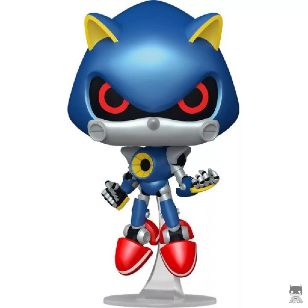 Figurine Funko POP Metal Sonic (Sonic le Hérisson)