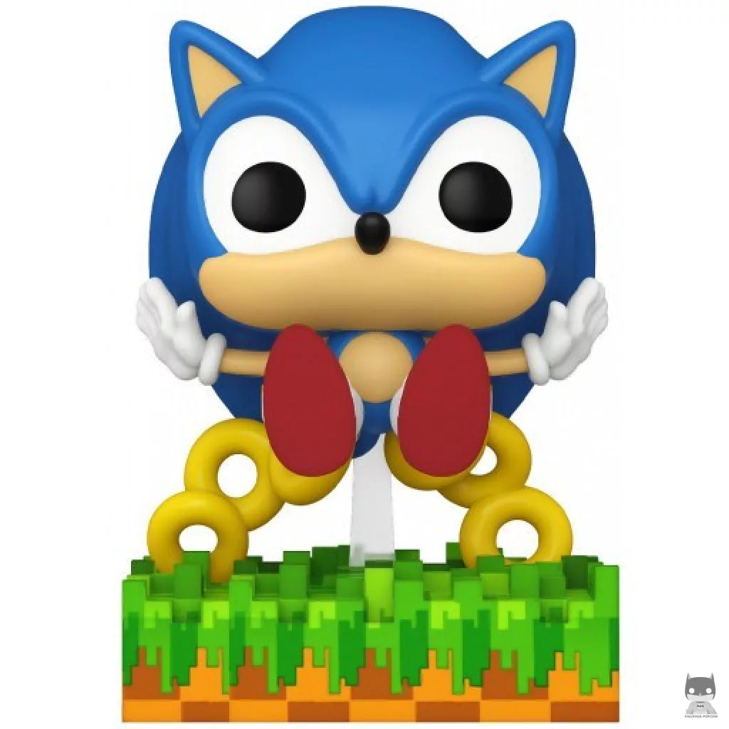 Figurine Funko POP Sonic Anneaux (Sonic le Hérisson)