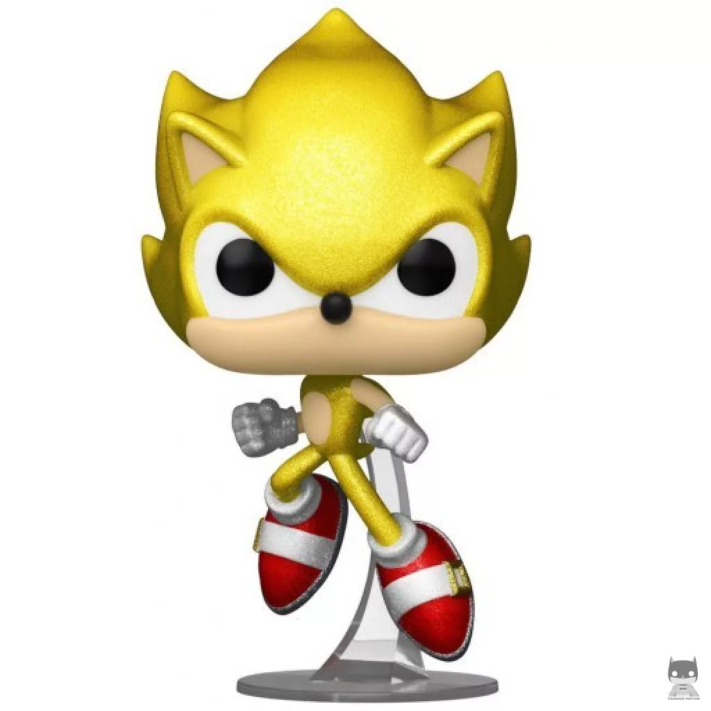 Figurine Funko POP Super Sonic (Chase) (Sonic le Hérisson)