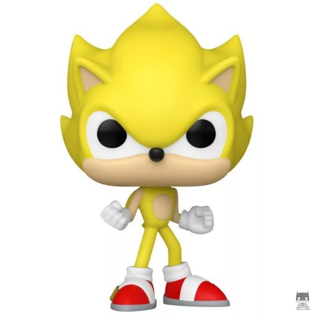 Figurine Funko POP Super Sonic (Sonic le Hérisson)