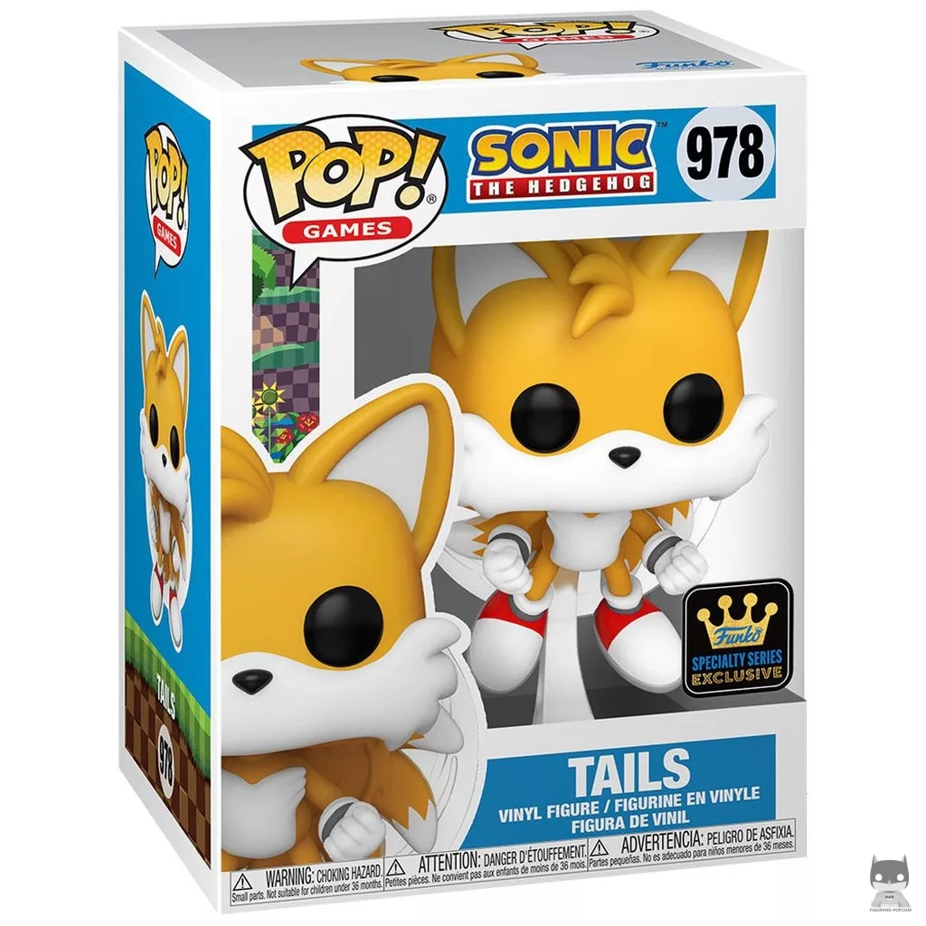 Figurine Funko POP Tails (Volant) avec boîte