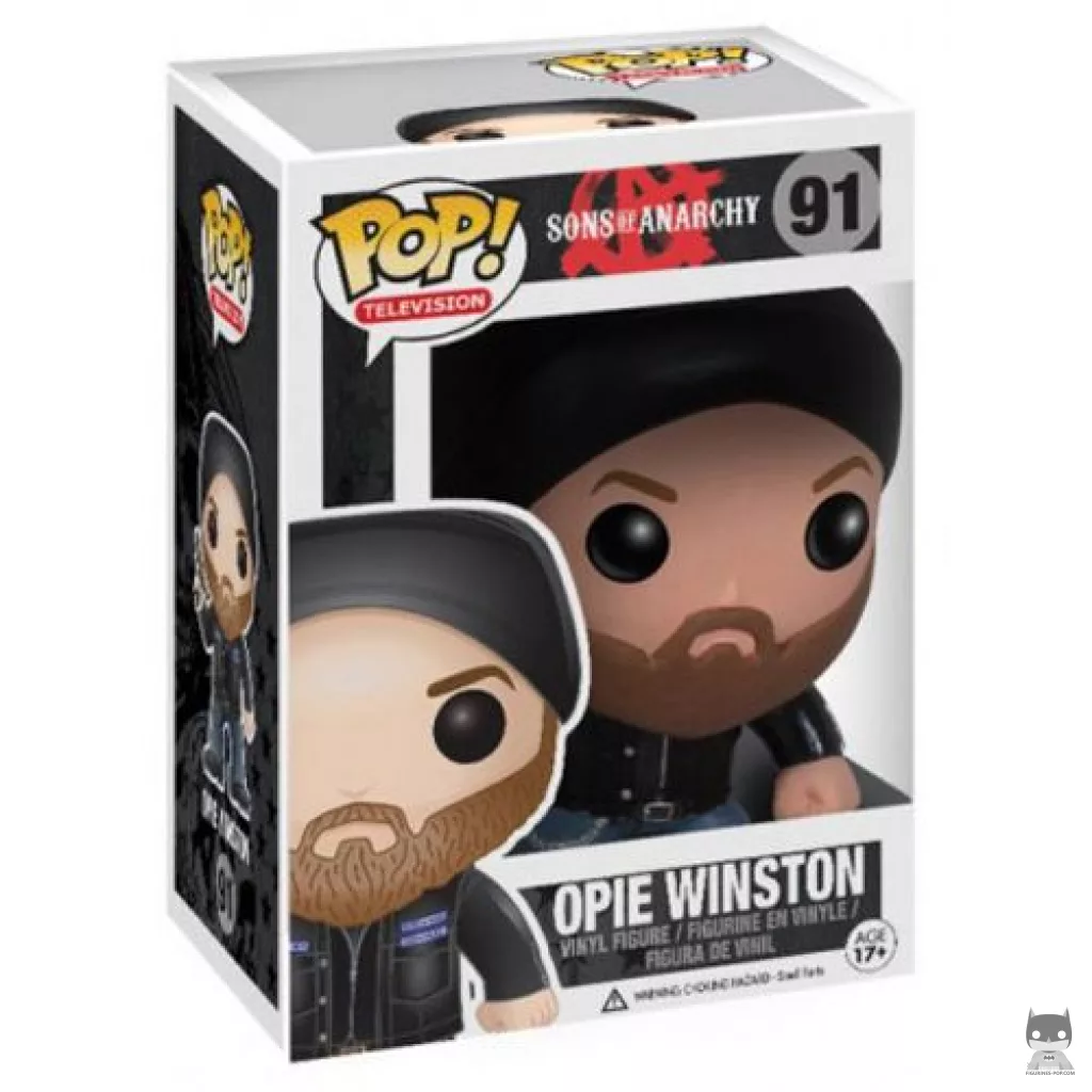 Figurine Funko POP Harry "Opie" Winston avec boîte