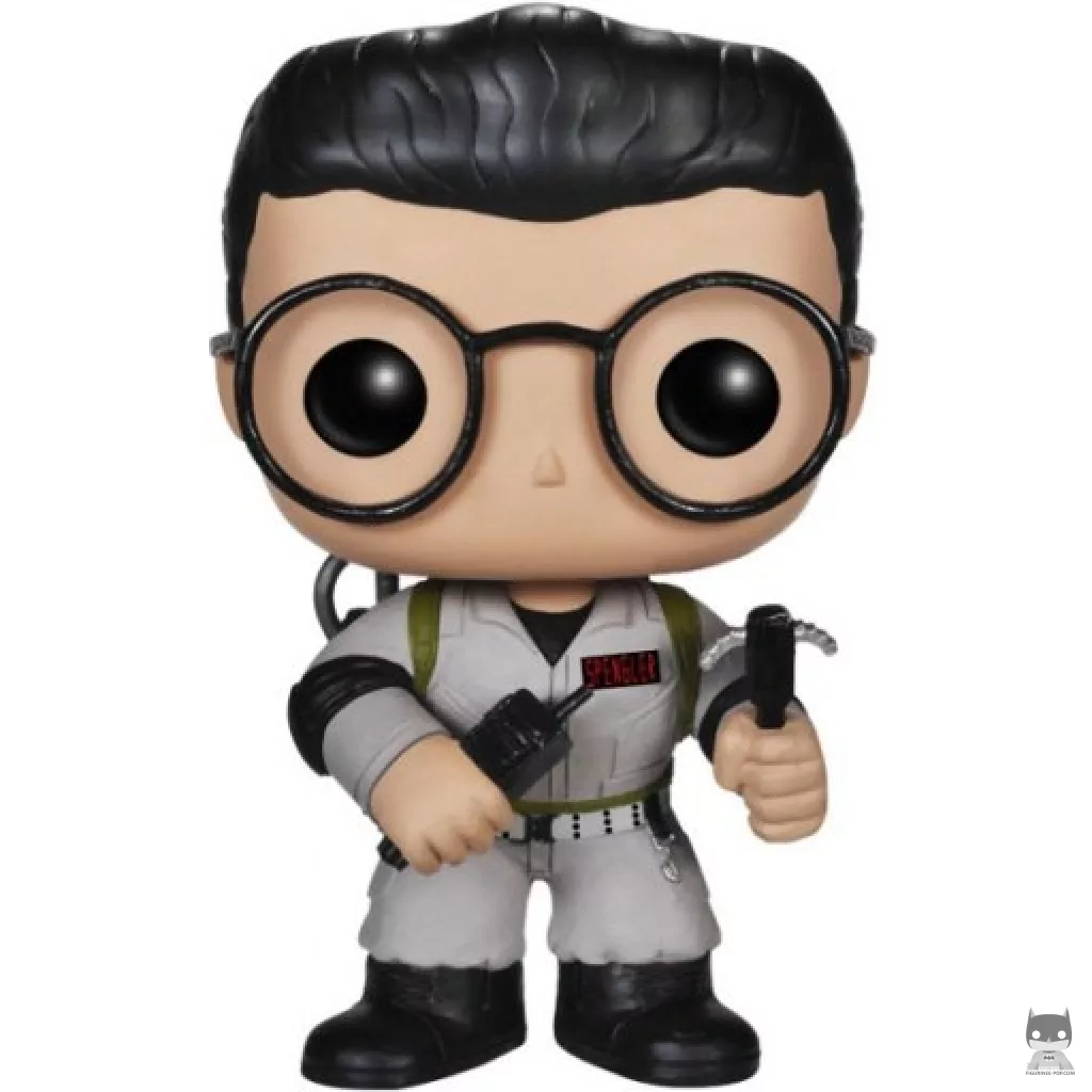 Figurine Funko POP Dr. Egon Spengler (SOS Fantômes)
