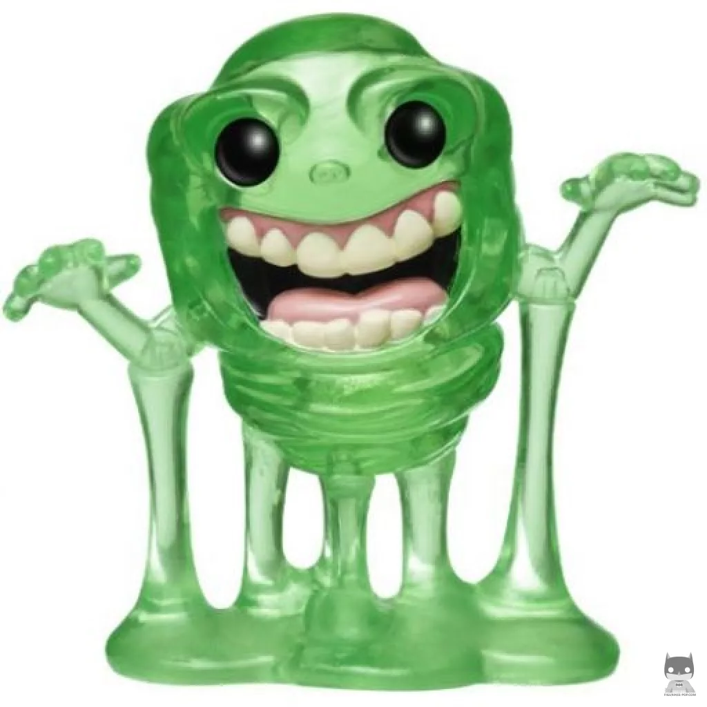 Figurine Funko POP Slimer (Translucent) (SOS Fantômes)
